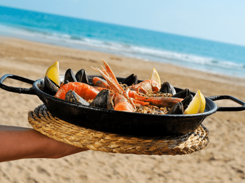 Welke wijn bij paella: rood, wit, rose of mousserend?